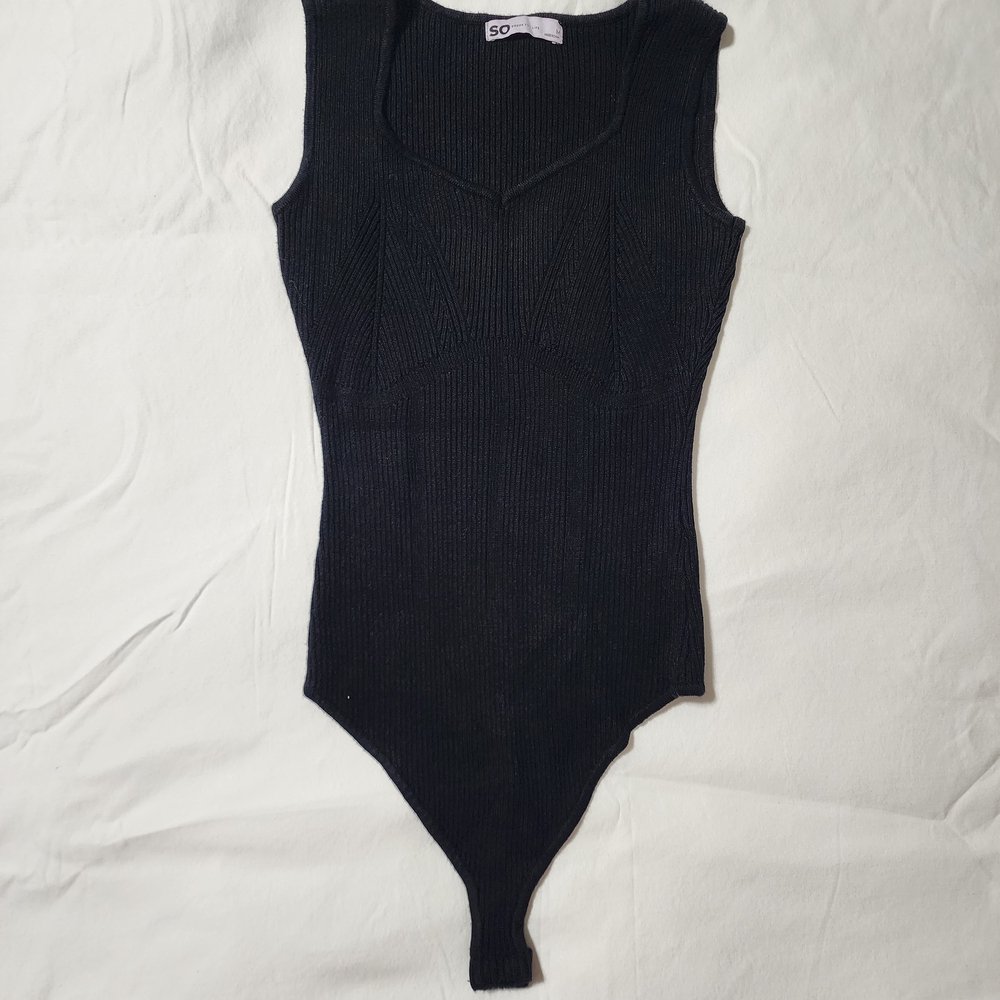 Black  One Piece by SO